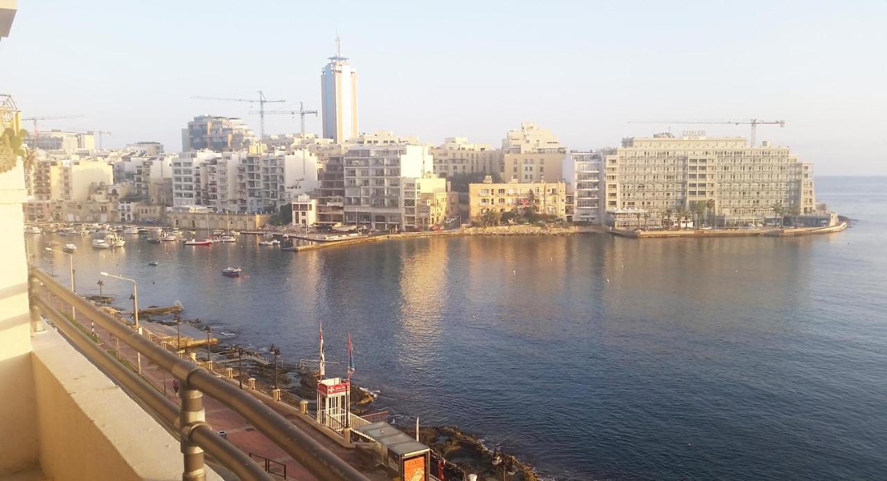 St Julians' Sea Front, Spectacular View, Apartment Saint Julian's Dış mekan fotoğraf