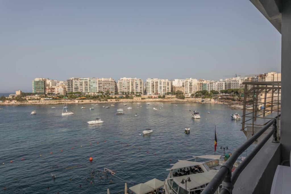 St Julians' Sea Front, Spectacular View, Apartment Saint Julian's Dış mekan fotoğraf