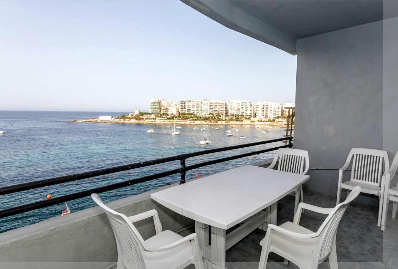 St Julians' Sea Front, Spectacular View, Apartment Saint Julian's Dış mekan fotoğraf
